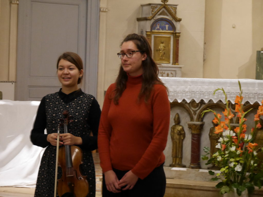 concert Anais Payerne et Sofia Redko